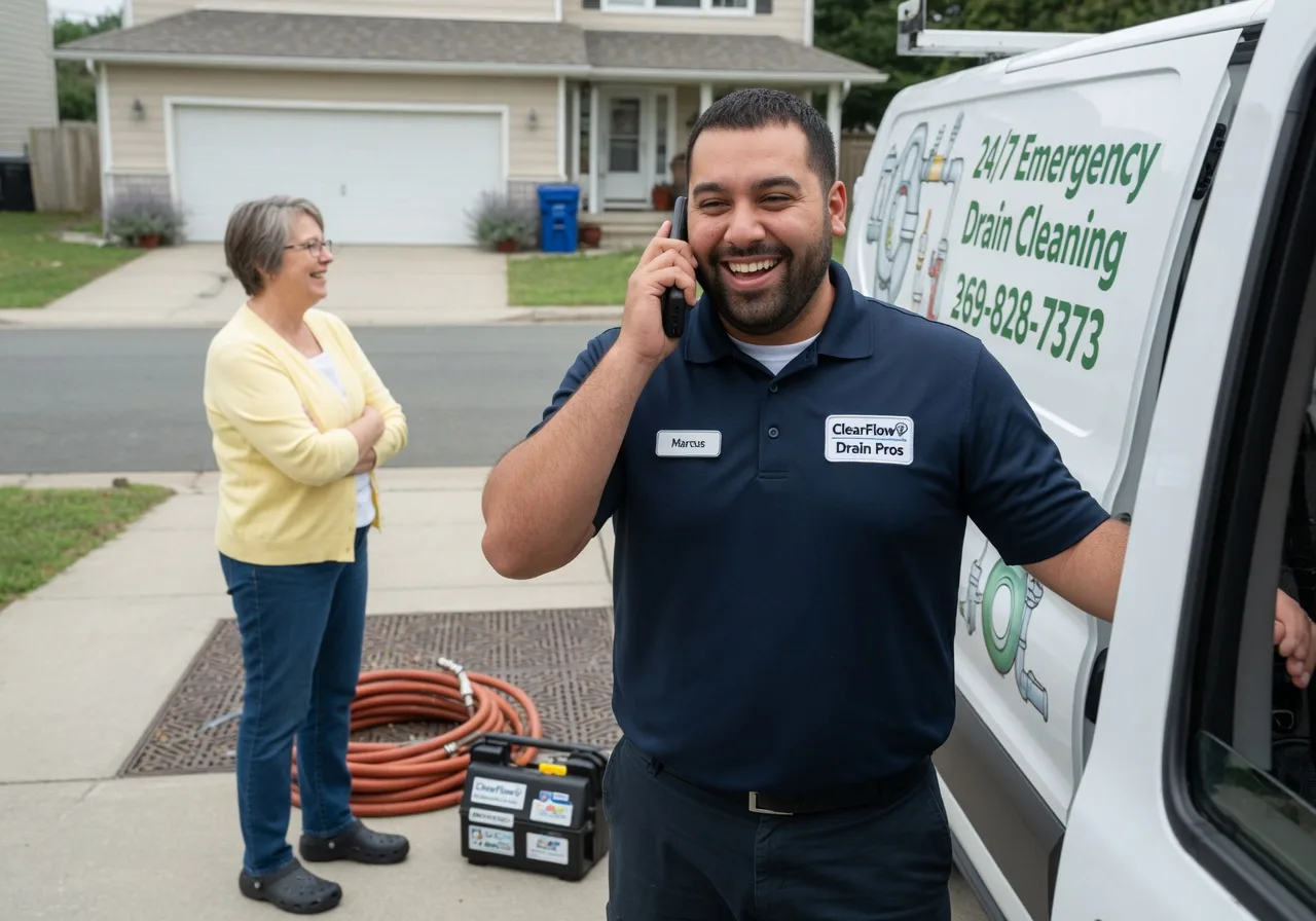 Drain Cleaning in Burlington, IL